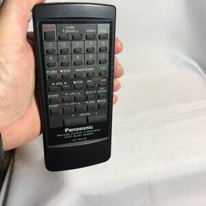 PANASONIC RAK-SG301PM Sterio System Remote SA-H91 SCRC910 SCTC900 TESTED